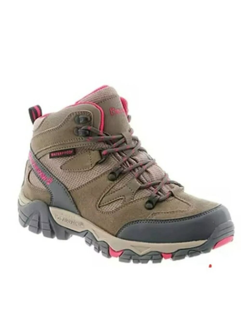 BearPaw Corsica Waterproof Hiking Boot, NIB